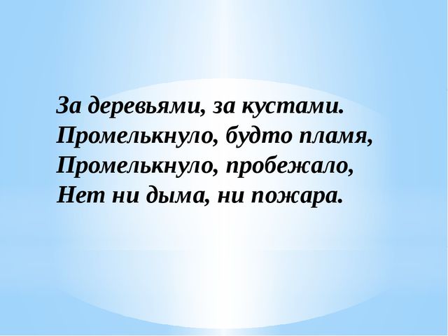 Загадки о диких животных нашего края