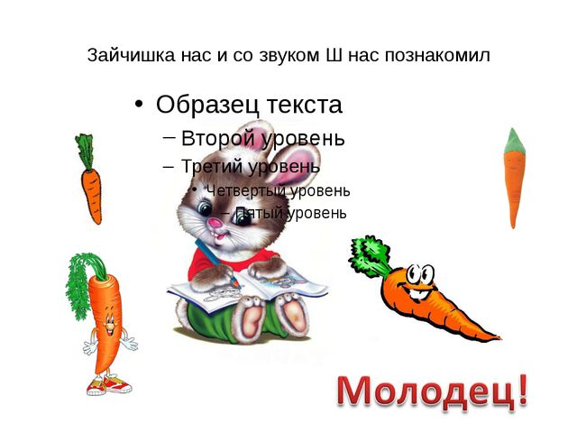 Учим звук Ш