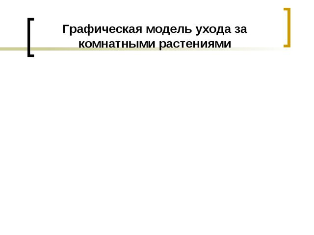 Модели и моделирование в эколого-педагогической работе с детьми дошкольного возраста
