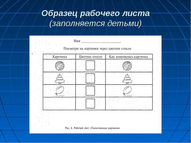 Экспериментирование как метод познания закономерностей и явлений окружающей природы детьми дошкольного возраста