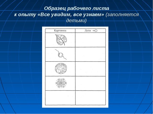 Экспериментирование как метод познания закономерностей и явлений окружающей природы детьми дошкольного возраста