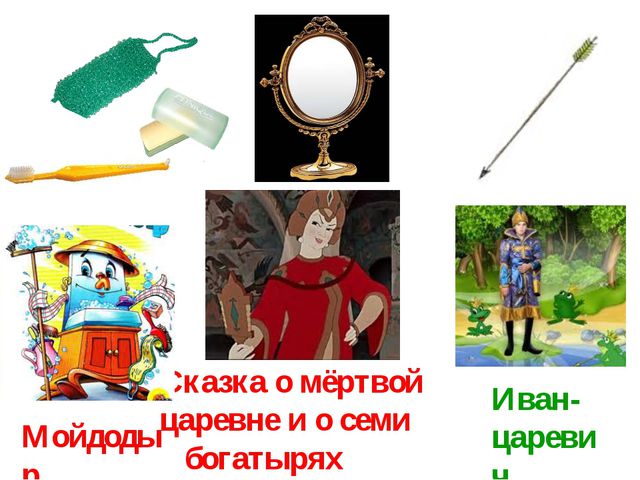 Сказки. Презентация для детей