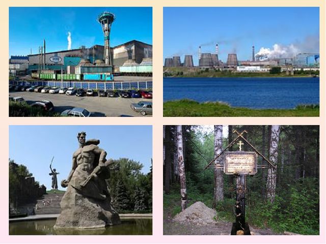 Люблю, тебя, моя Россия. Презентация