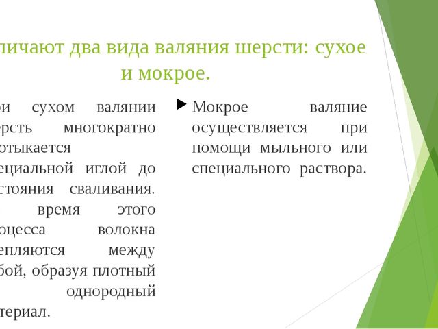 Мастер-класс по выполнению картин из шерсти