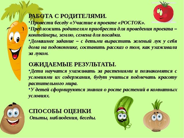 Поисково-исследовательская деятельность. Росток