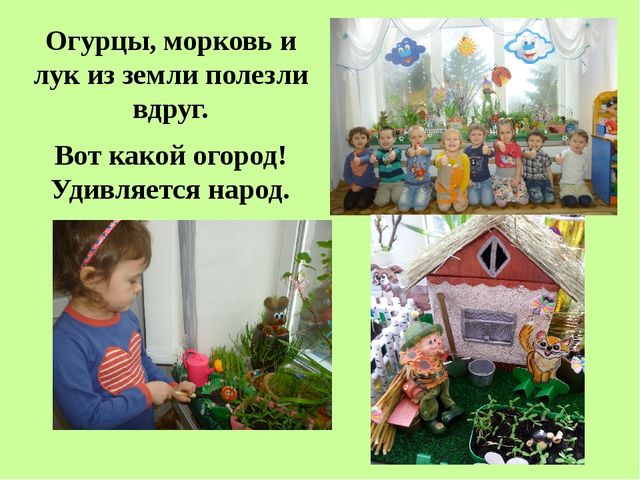 Поисково-исследовательская деятельность. Росток