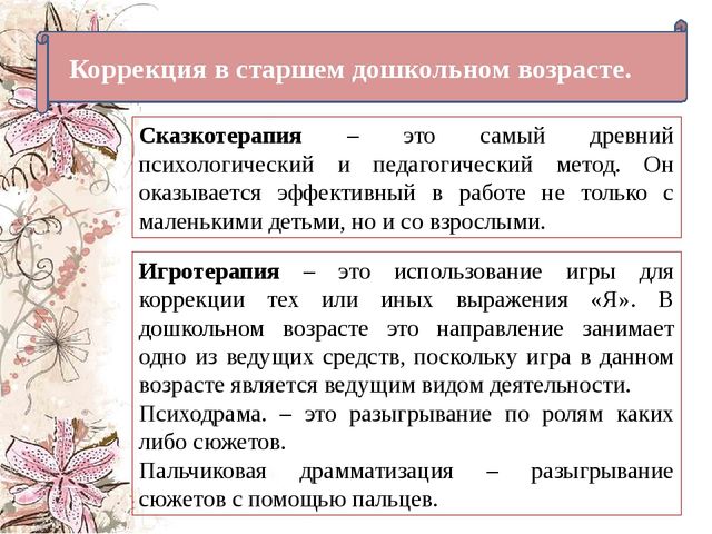 Психологическое сопровождение детей с речевыми нарушениями, имеющими проблемы поведения