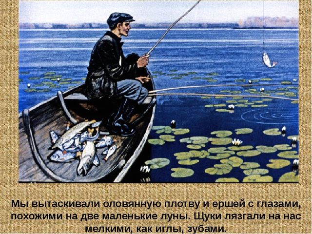 Барсучий нос. Презентация рассказа К. Паустовского