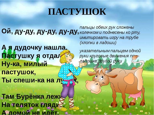 Картотека пальчиковых игр для детей дошкольного возраста 2-3 лет