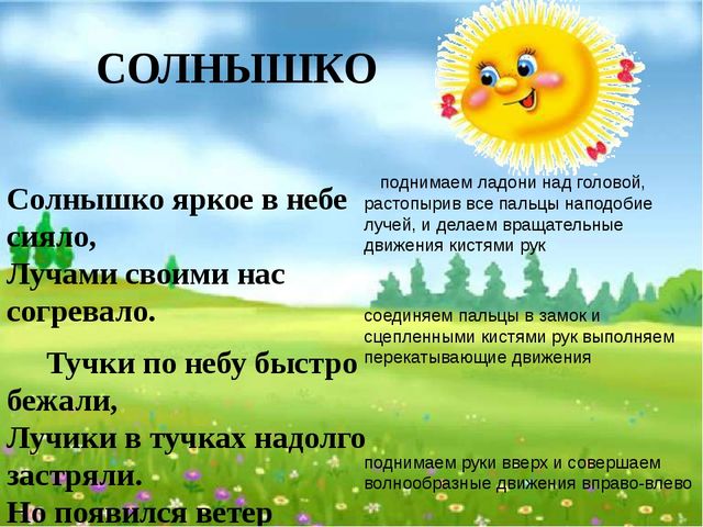Картотека пальчиковых игр для детей дошкольного возраста 2-3 лет