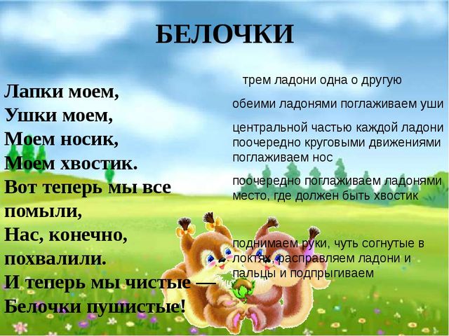 Картотека пальчиковых игр для детей дошкольного возраста 2-3 лет