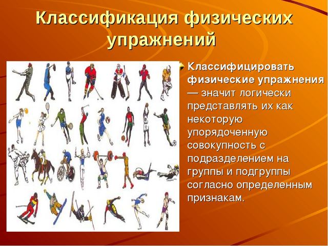 Физические упражнения - средство физического воспитания дошкольников