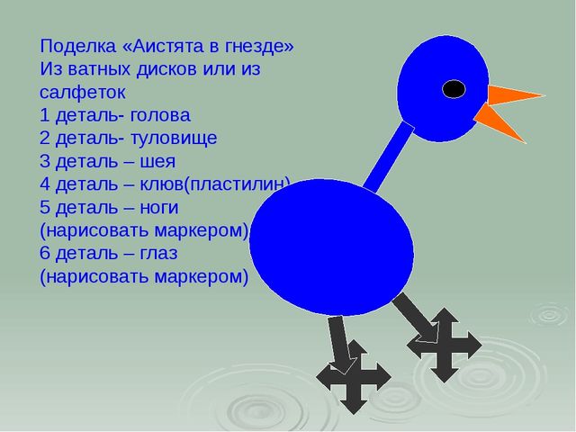 Аист. Презентация для детей