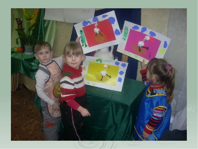 Аист. Презентация для детей