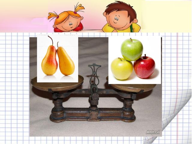 Измерение массы. Презентация по математике для детей (6-7 лет)