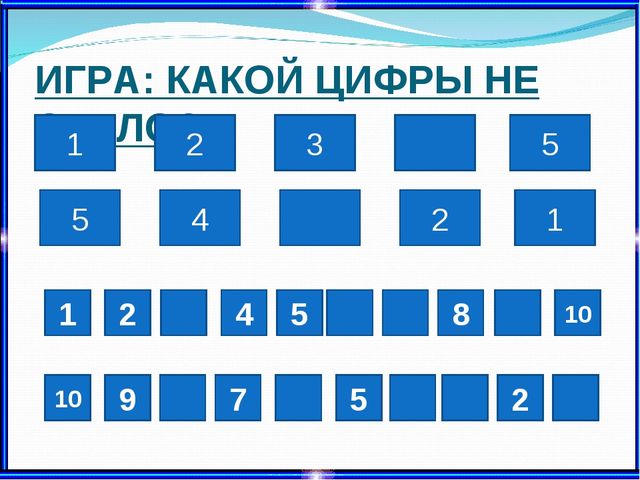 Использование занимательного материала на занятиях ОУД по развитию элементарных математических представлений