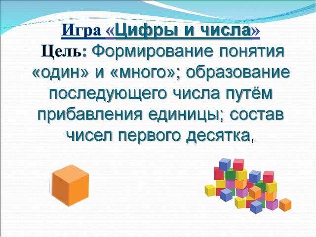Использование занимательного материала на занятиях ОУД по развитию элементарных математических представлений