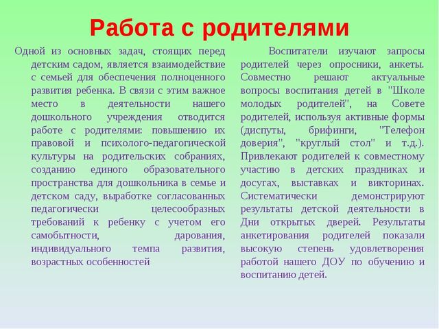 Создание ситуации успеха для дошкольника