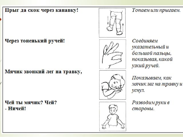 Мяч. Презентация для ООД по развитию речи