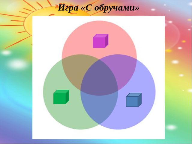 Внутри, снаружи. Презентация по математике для детей (5-6 лет)