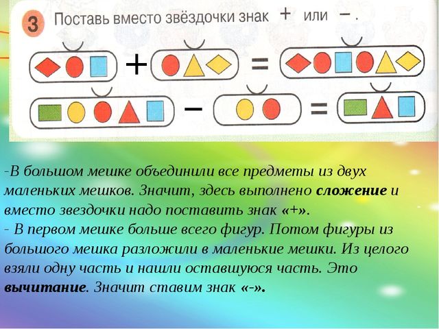Внутри, снаружи. Презентация по математике для детей (5-6 лет)