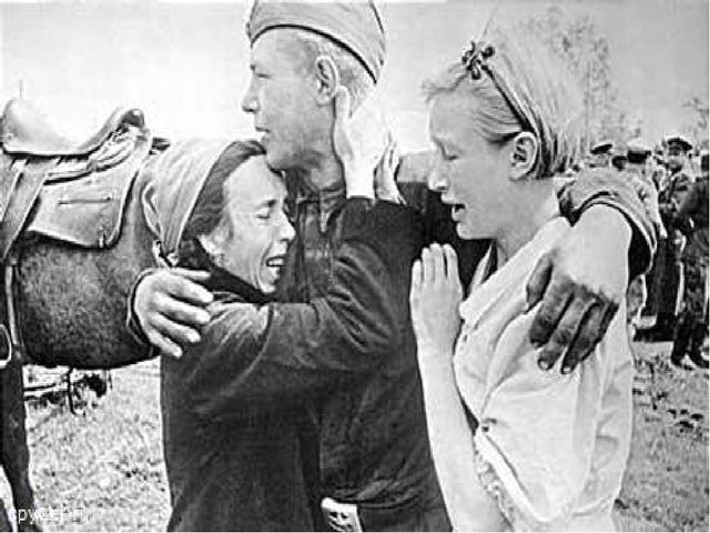 Праздник Победы. Презентация в ДОУ