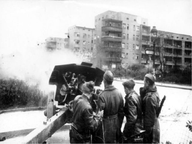 Праздник Победы. Презентация в ДОУ