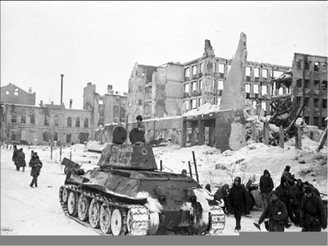 Праздник Победы. Презентация в ДОУ