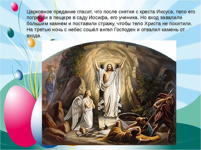 Праздник Пасхи. Презентация для детей в ДОУ