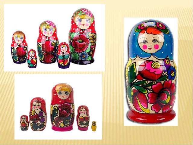 Презентация для детей. Матрёшка