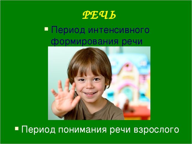 Возрастные особенности детей 2-3 лет