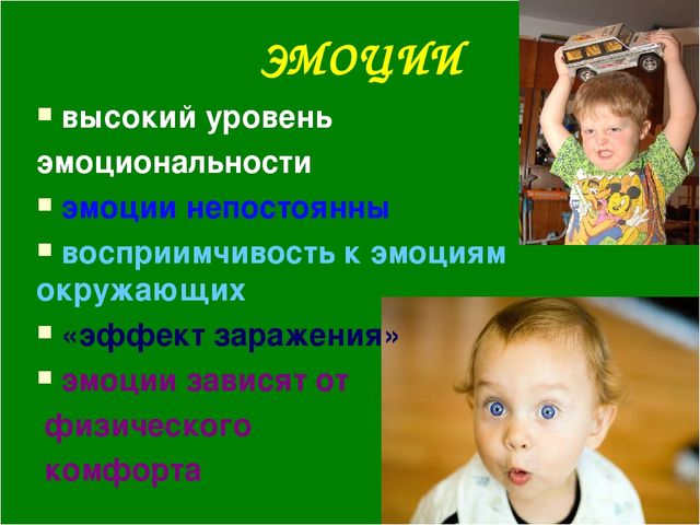 Возрастные особенности детей 2-3 лет