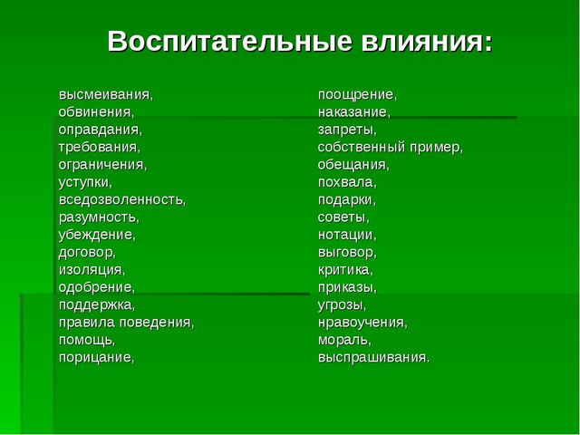 Семья как основа развития личности дошкольника