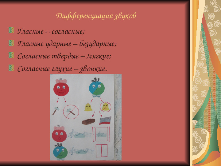 Игры и упражнения для автоматизации и дифференциации поставленных звуков у детей дошкольного возраста