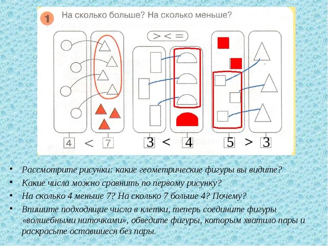 Закрепление темы Число 8. Цифра 8 (6-7 лет)