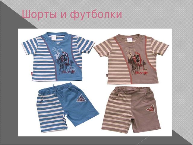 Одежда, обувь, головные уборы. Презентация по лексической теме