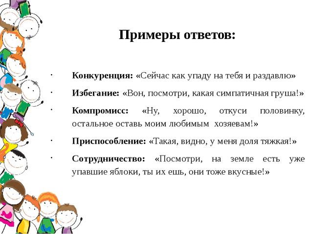 Основы конфликтологии. Презентация