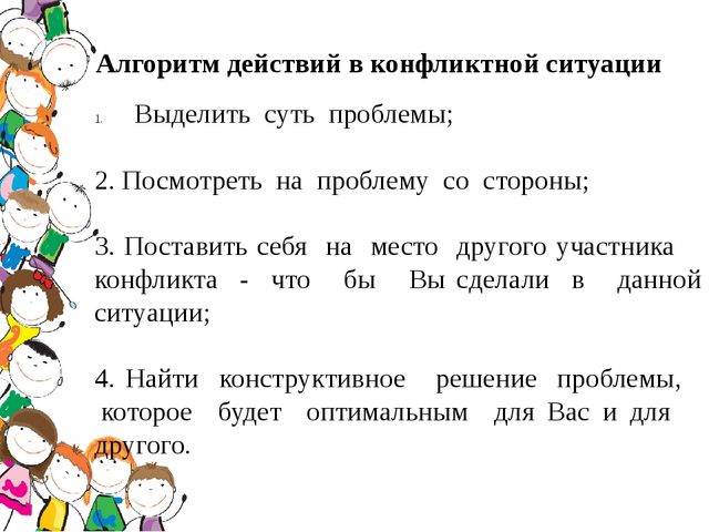 Основы конфликтологии. Презентация