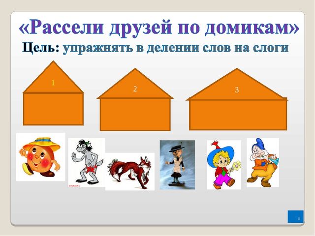 Игры по обучению грамоте