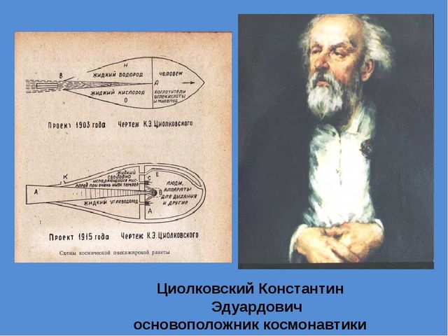 Презентация для дошкольников. День космонавтики