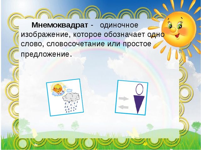 Использование мнемотехники в развитии связной речи дошкольников