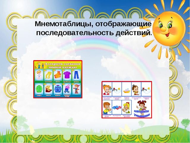 Использование мнемотехники в развитии связной речи дошкольников