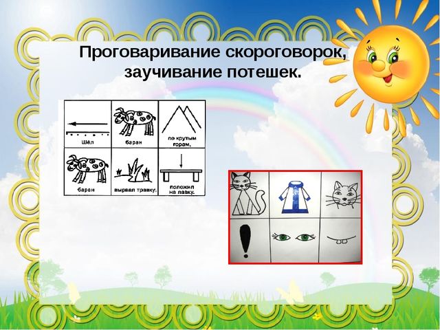 Использование мнемотехники в развитии связной речи дошкольников