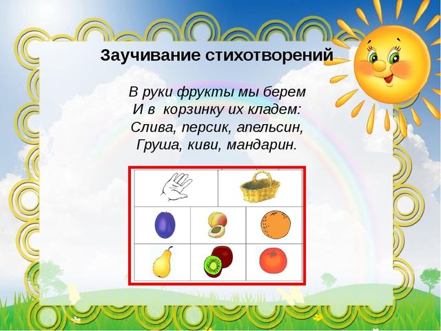 Использование мнемотехники в развитии связной речи дошкольников