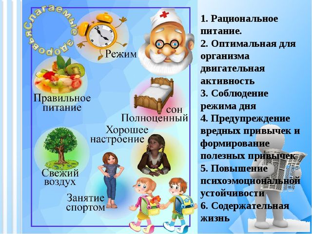 Роль образовательного учреждения в сохранении физического и психического здоровья детей