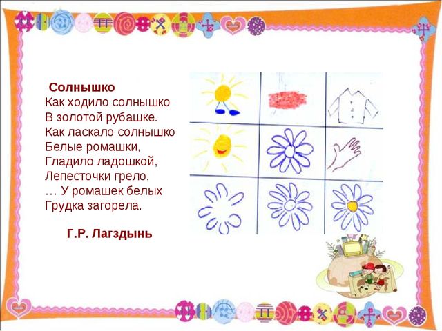Разучивание стихов с использованием мнемотаблиц через интегрированную совместную деятельность с детьми