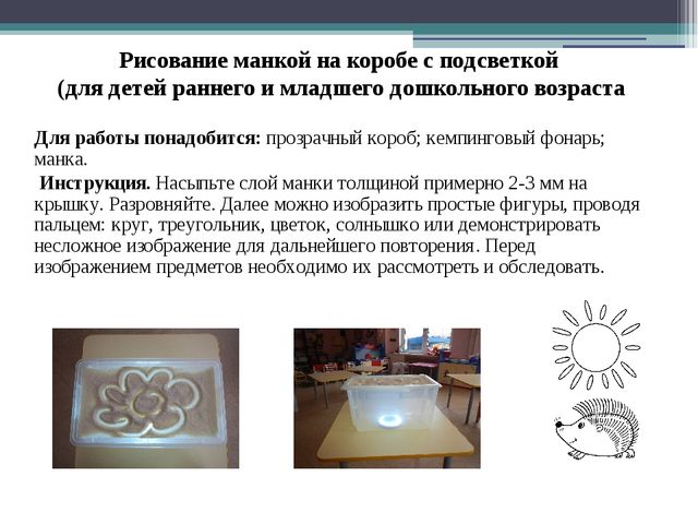 Сенсомоторное развитие дошкольников средствами рисования