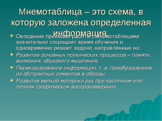 Учимся по сказке. Развитие мышления с помощью мнемотехники