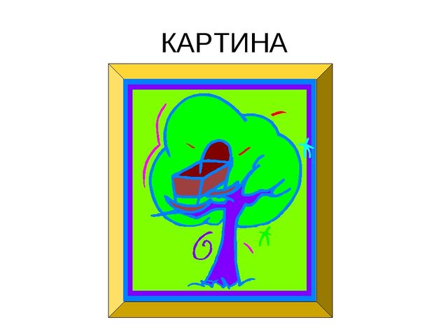 Предметы в доме. Презентация для детей