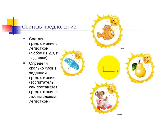 Волшебный цветок. Презентация речевая игра